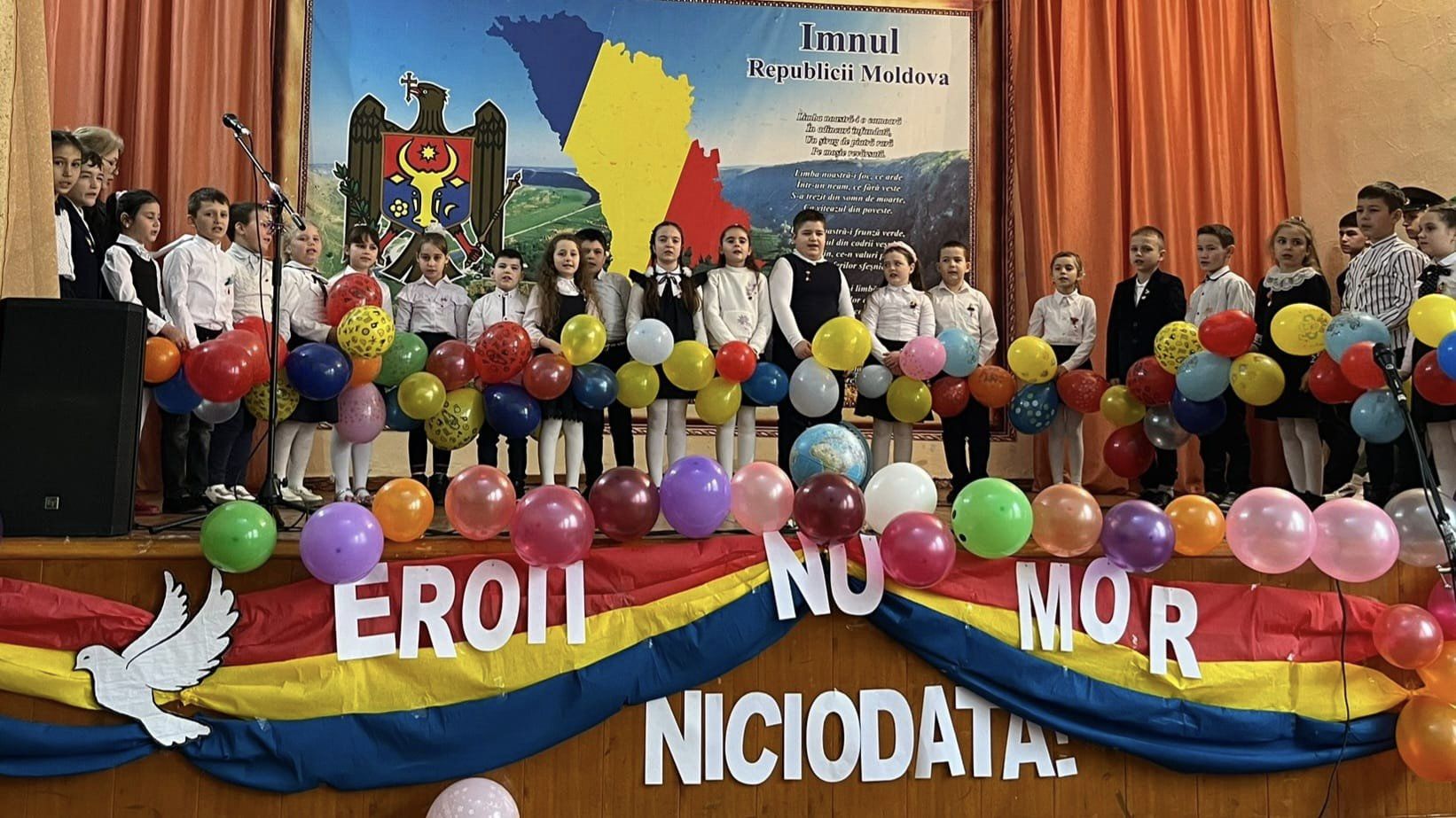 Mulțumiri și Recunoștință Veteranilor Comunei Albinețul Vechi