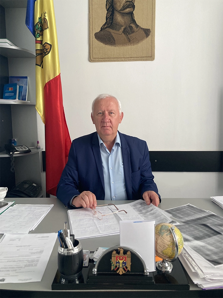 Mesaj de salut al Primarului Comunei Albinețul Vechi