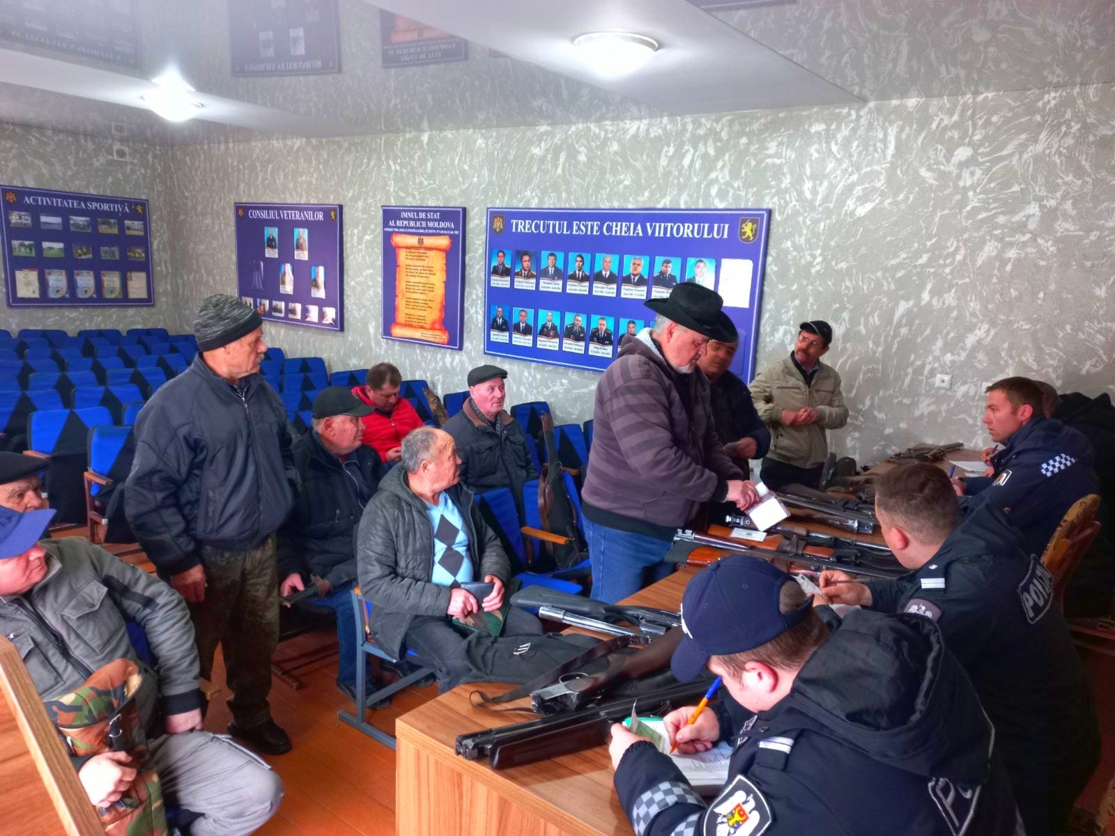 Campanie de Verificare a Armelor deținute la Fălești