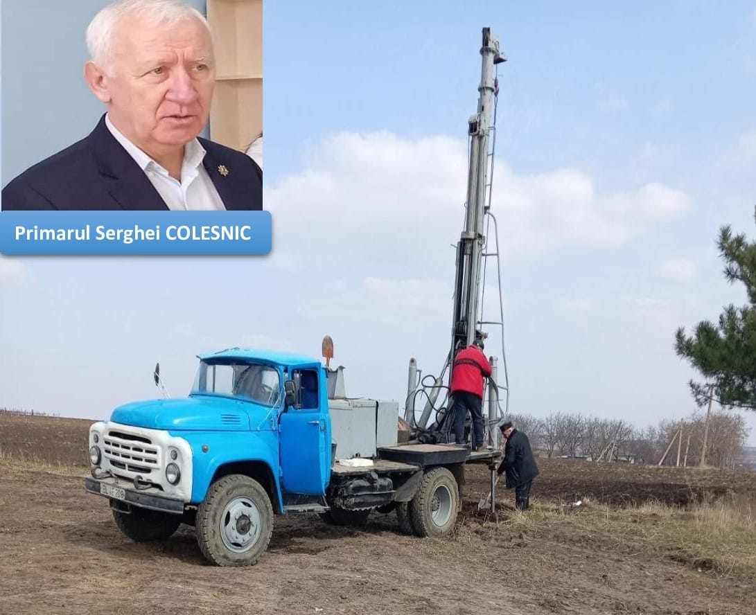 Construcția Fântânii Arteziene: Modernizarea Infrastructurii în Albinețul Vechi