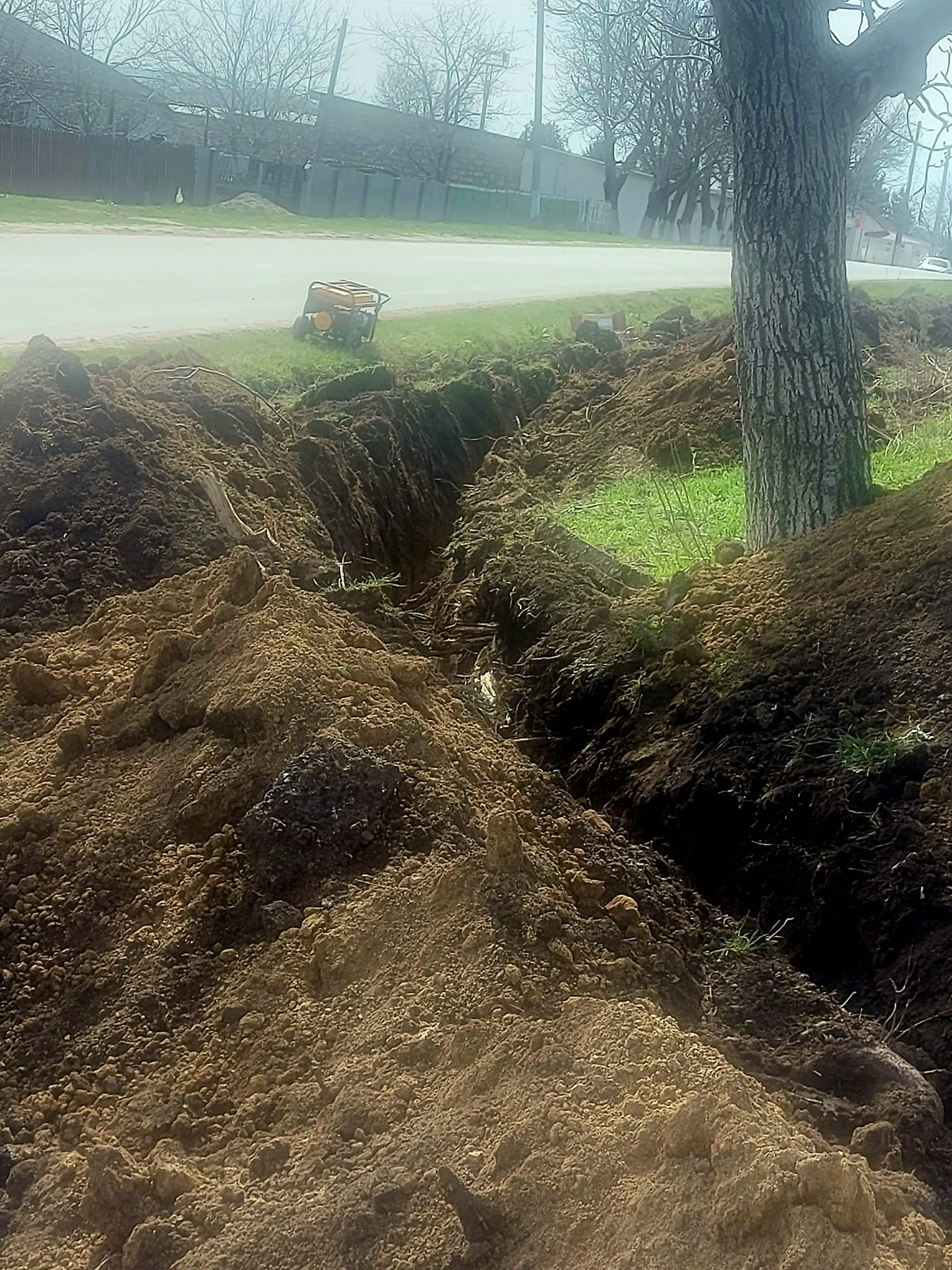 Extinderea Rețelei de Apă Potabilă la Albinețul Vechi