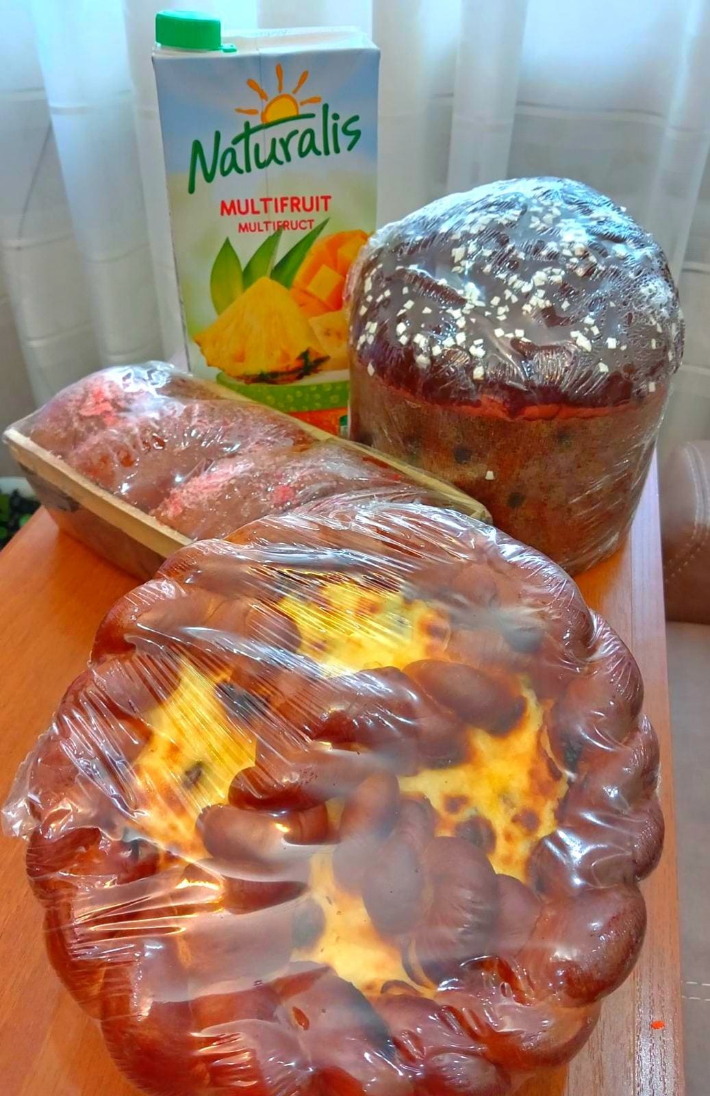 Gest de solidaritate de Paște în comuna Albinețul Vechi