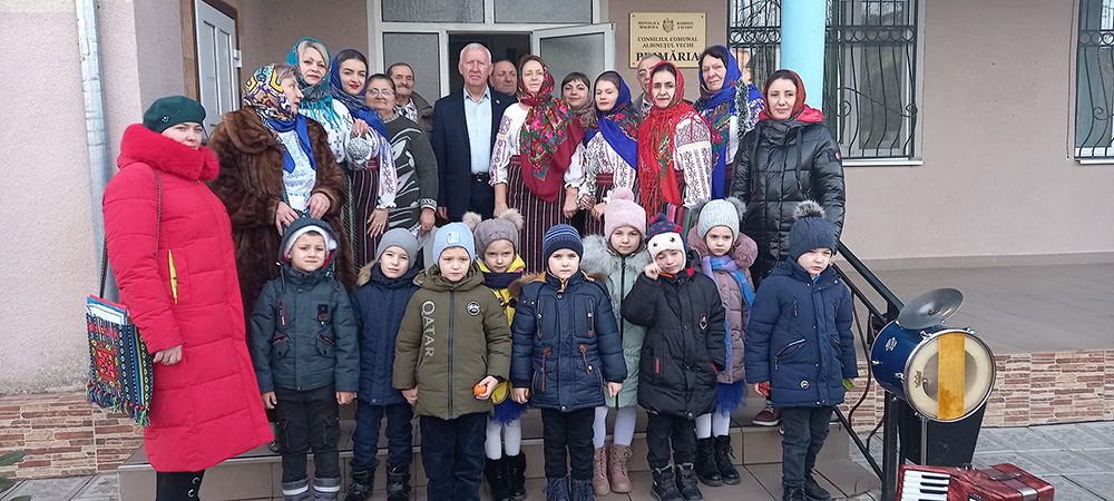 Mulțumiri Casei de Cultură pentru Spiritul Sărbătorilor de Iarnă