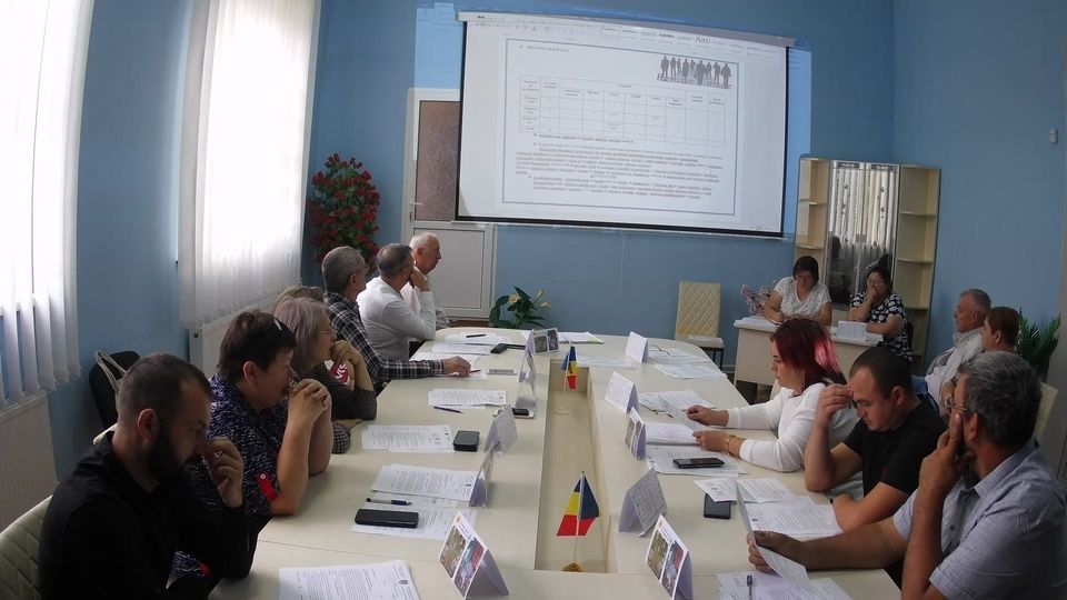 Ședința consiliului comunal Albinețul Vechi din 10.09.2024