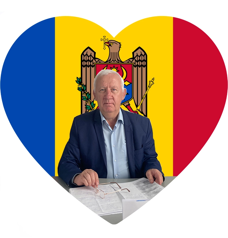 La mulți ani, dom. primar Sergei Colesnic – Felicitări călduroase din partea colectivului Primăriei Albinețul Vechi!